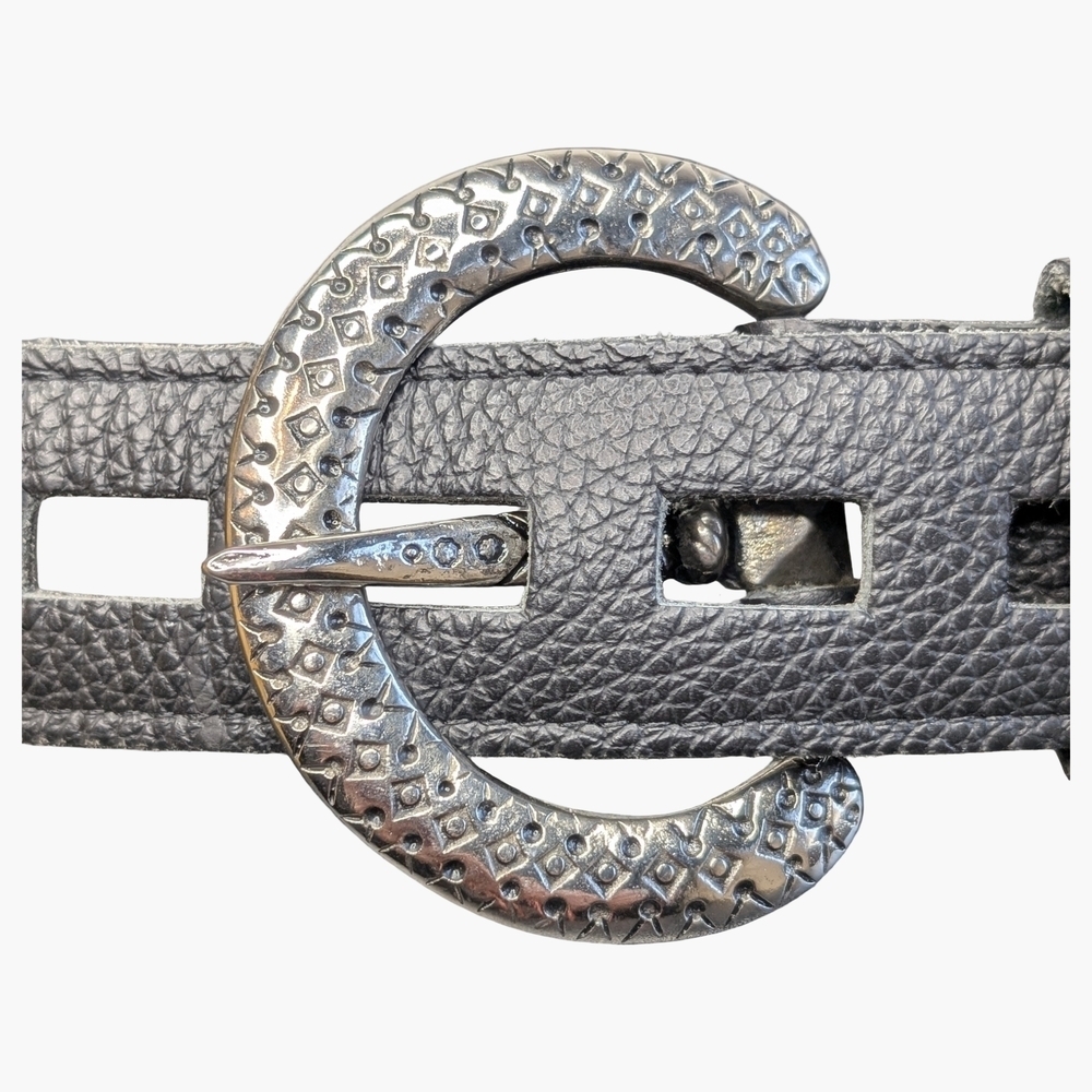 Kudos Genuine Leather Belt | Made in Canada | Fits 34.5"–40" Waist - Picture 4 of 6